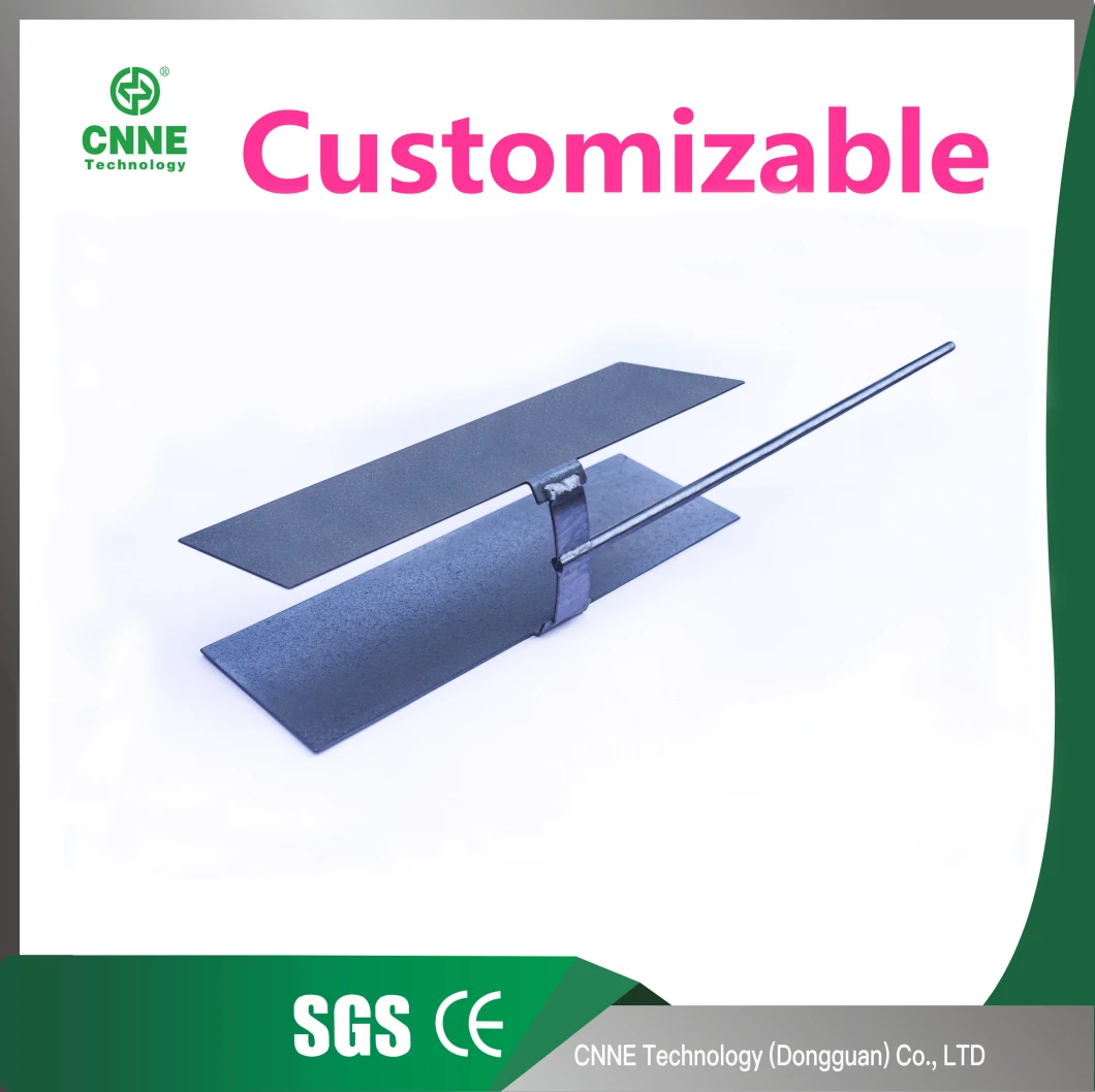Customizable Double Long Plate Welding Electrode Set Mmo Coating Titanium Anode for Pool Sterilization