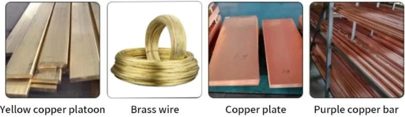 Metal Materials Factory Price Copper Cathode/ Pure Copper Plate Copper Sheet